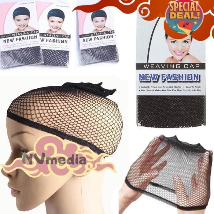 Flash Sale Jaring Rambut Weaving Cap Wig Jaring Kepala