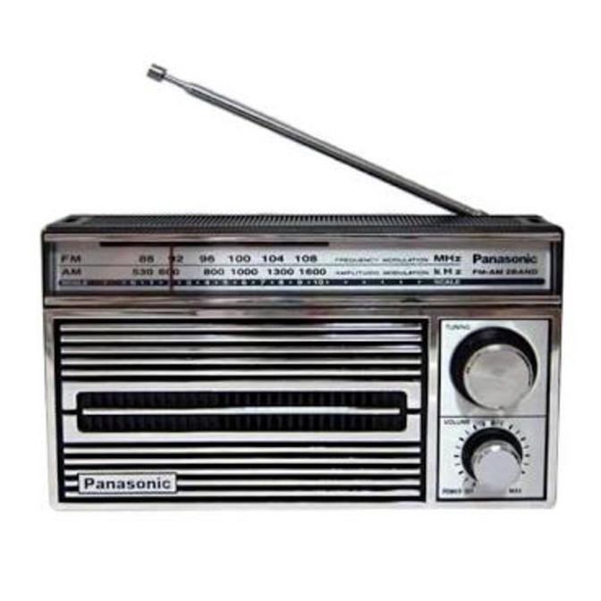 Radio Portable Panasonic RF 5270 Model Jadul AM-FM Klasik ORIGINAL