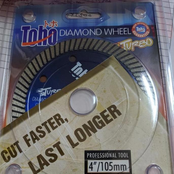 Mata Gurinda Potong Granit / Keramik Toho Turbo