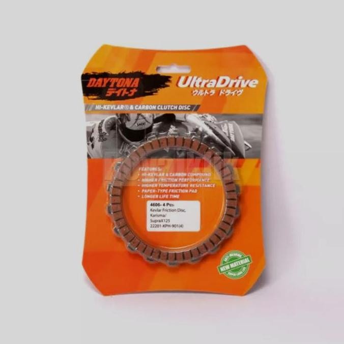 HARGA DISC - Kampas Kopling Daytona Karisma/SupraX125 DU4606