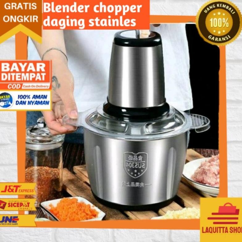 blender blander chopper choper penggiling irisan daging bumbu jus bakso buah sayur meat grinder food