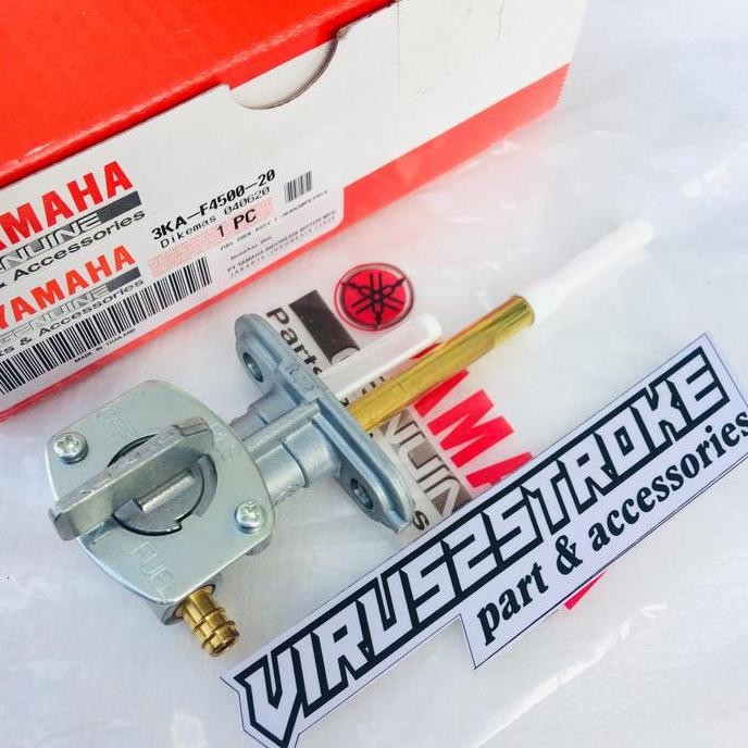 Kran Tangki Bensin Yamaha RX King RXS RXZ YT-115 Ori 3KA-F4500-20