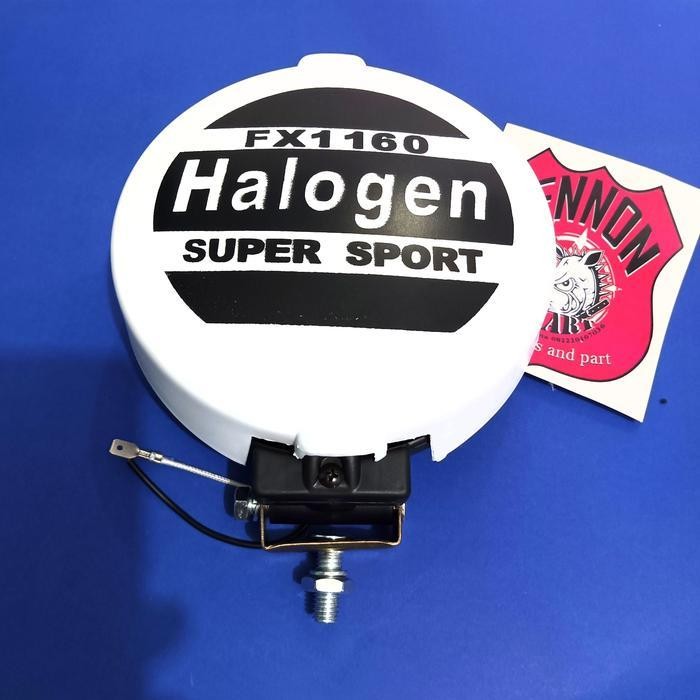 NZG lampu tembak foglamp model Comet fx 1160 halogen
