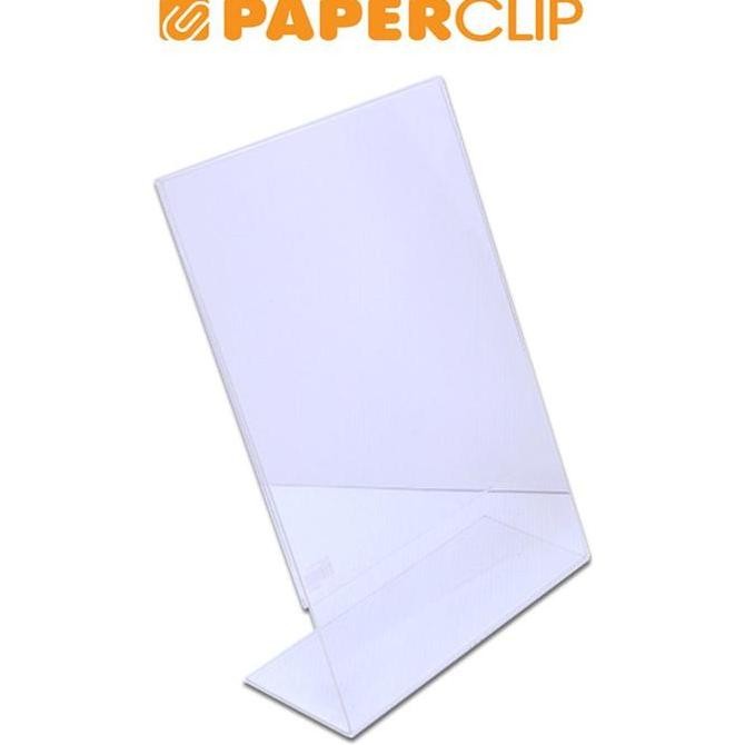 

PROMO - ACRYLIC HOLDER / AKRILIK BROSUR SIGN HOLDER SH TABLE 2. X 0 CM