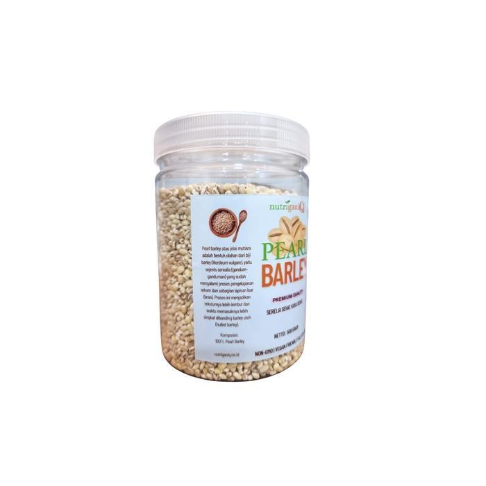 

ES NutriganiQ Pearl Barley Jali-Jali Organik Premium - 500 gram