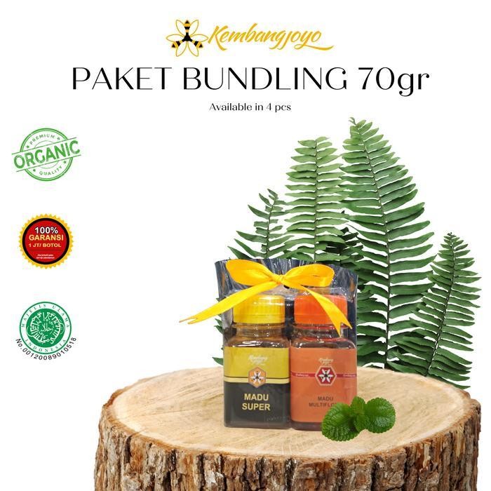 

ES Madu Kembang Joyo Paket Bundling 70 GR