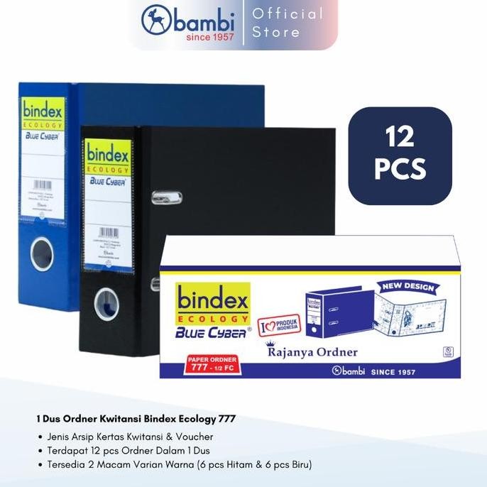 

Dus Bindex Ecology Lever Arch File Ordner Mix Color Jumbo Size 7 mm