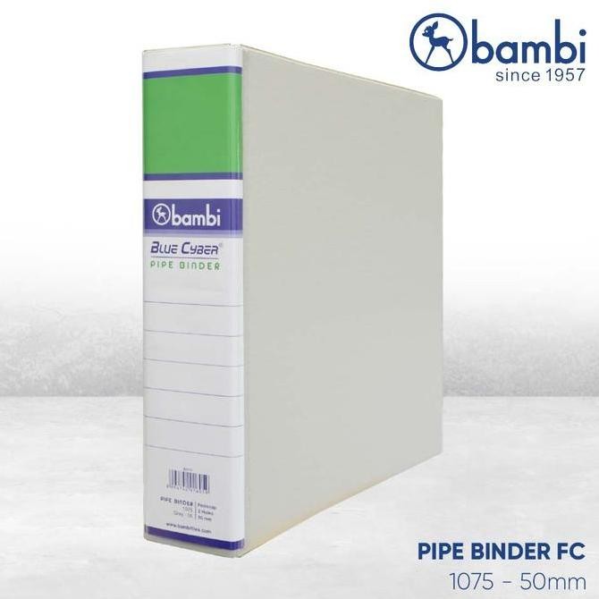 

PROMO - Bambi Pipe Binder Folio MID SIZE 0 mm With Full Spine 4 Colour Labels 07