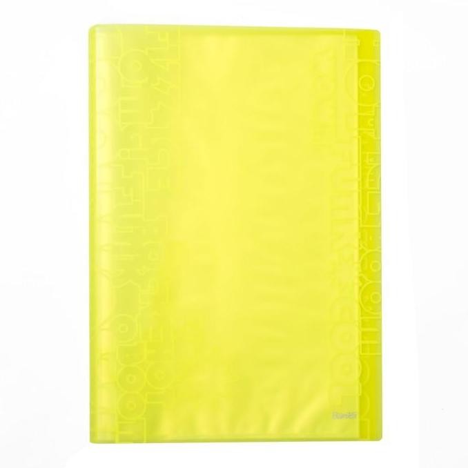 

TERMURAH - Bantex PP Jolly Bright Display Book 0 Pockets Folio #96 6