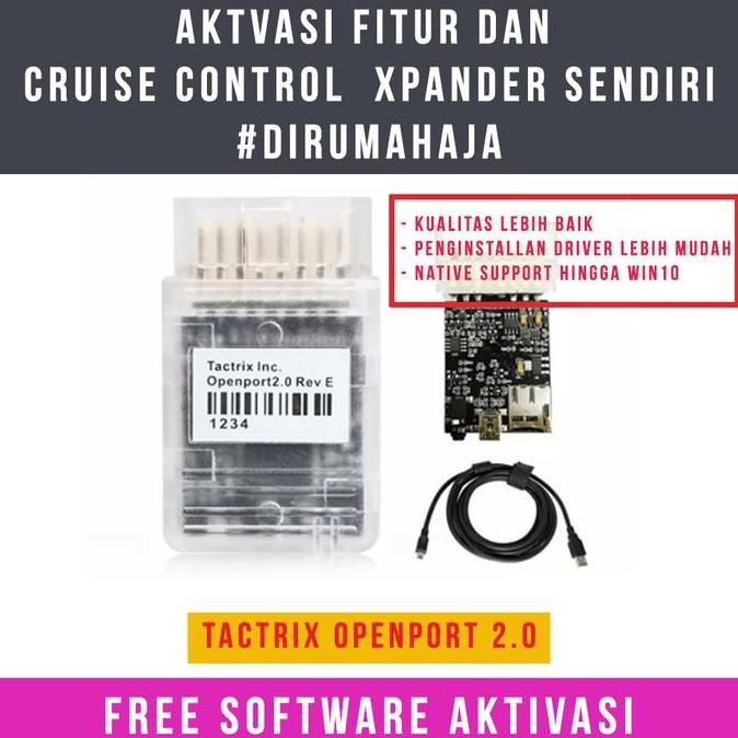 Alat Aktivasi Fitur Dan Cruise Control All New Livina - Mini Vci J2534