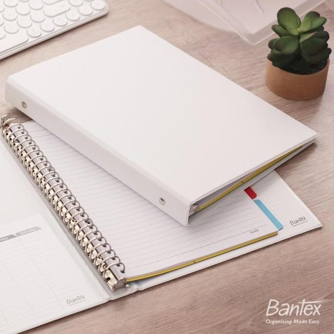

BEBAS ONGKIR - Bantex Multiring Binder 26 Ring 2mm B White 26 07+P