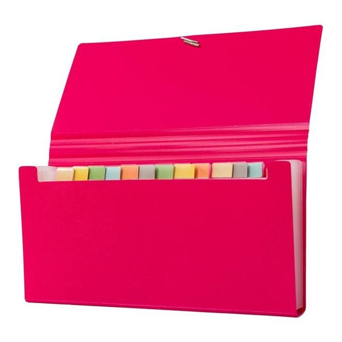 

PROMO DISKON - Bantex Expanding File Cheque (2 Pockets) Grape 88 6