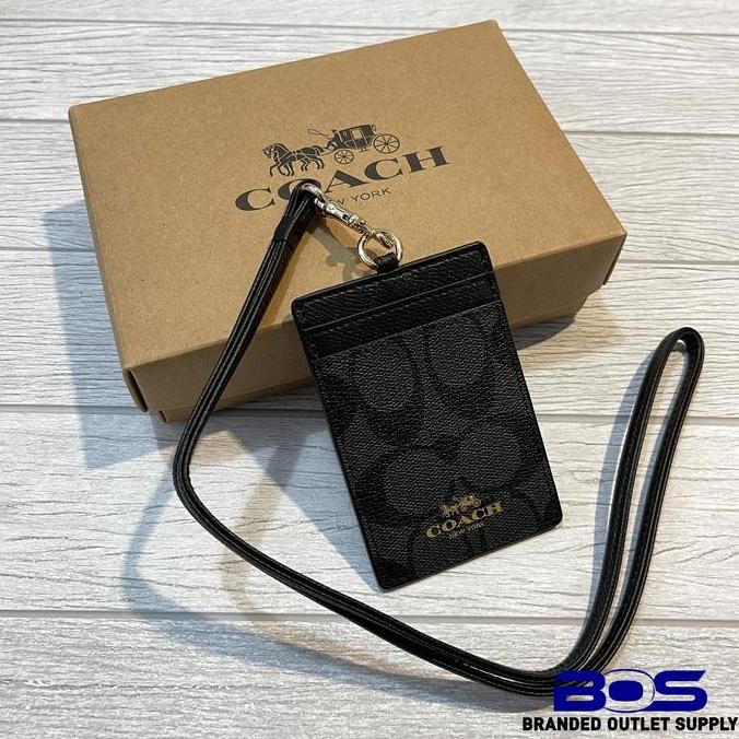 

PROMO DISKON - ID Lanyard 67 Signature Canvas Black Charcoal