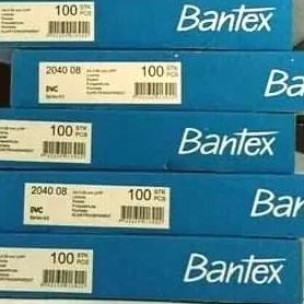 NEW - PP Pocket F4 Bantex isi 00 lembar