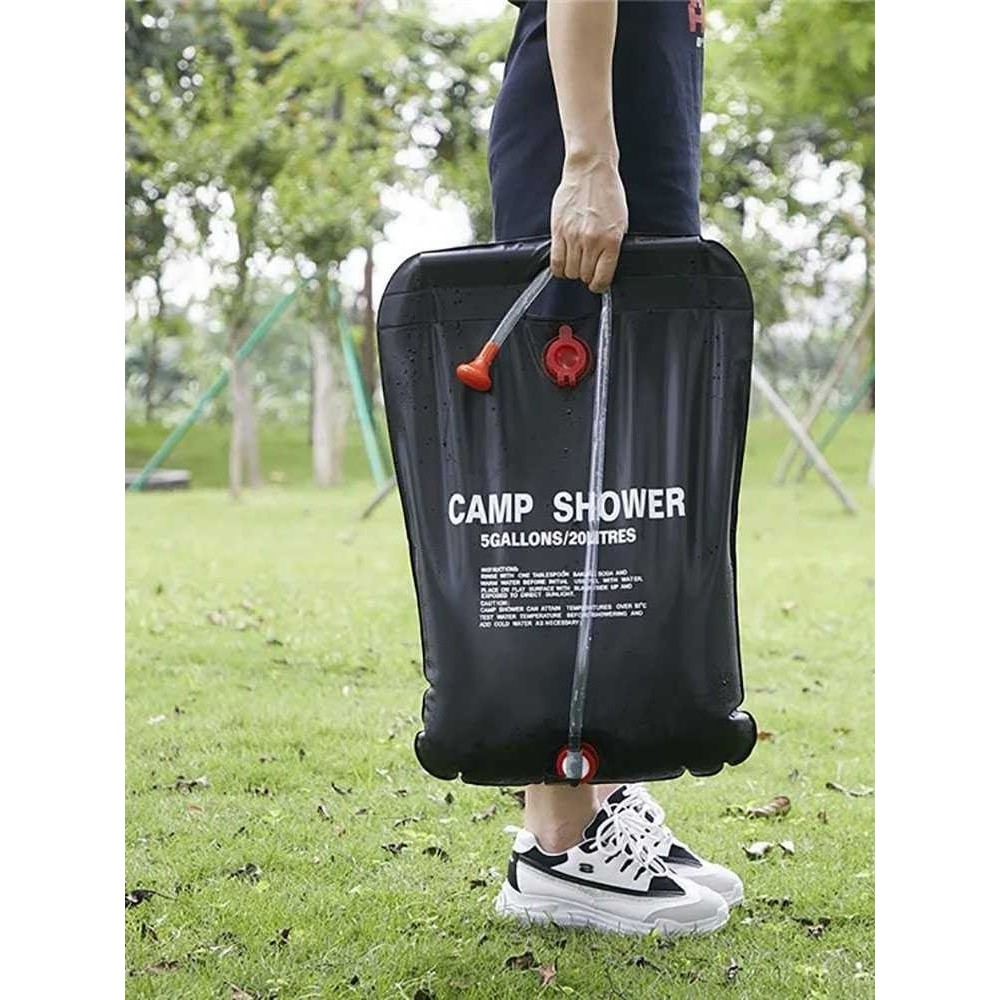 Kantong Air Lipat 20 L | Kantong Air Shower Mandi Camp Shower Bag