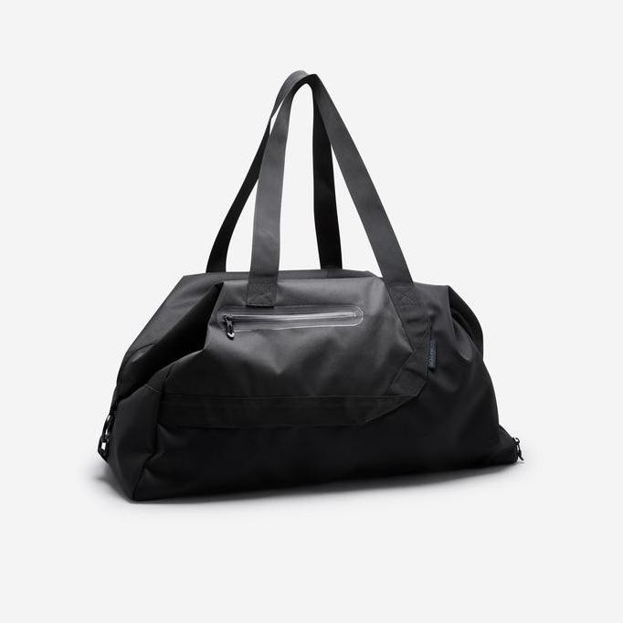 Decathlon DOMYOS Tas Olahraga Fitness  - Hitam - 8660134