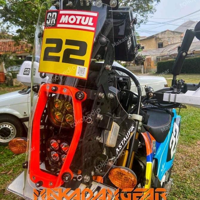 (Pro) Rally Kit Navigation Tower Braket Honda Crf 300/250 Rally Kualitas Terbaik Harga Termurah