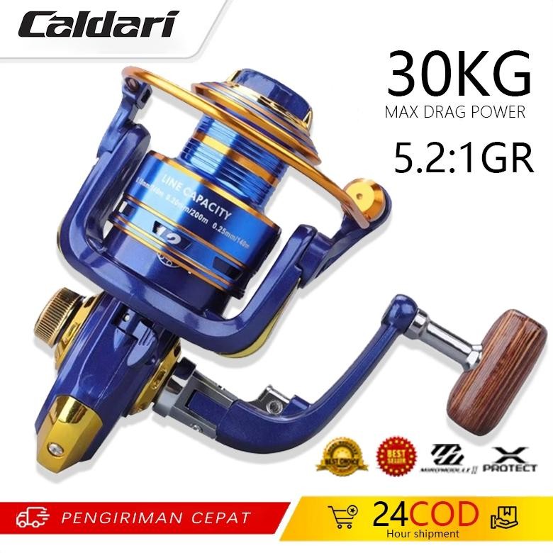 READY STOK Reel pancing Alat pancing Reel pancing power handle Spining pancing Reel murah Reel Panci