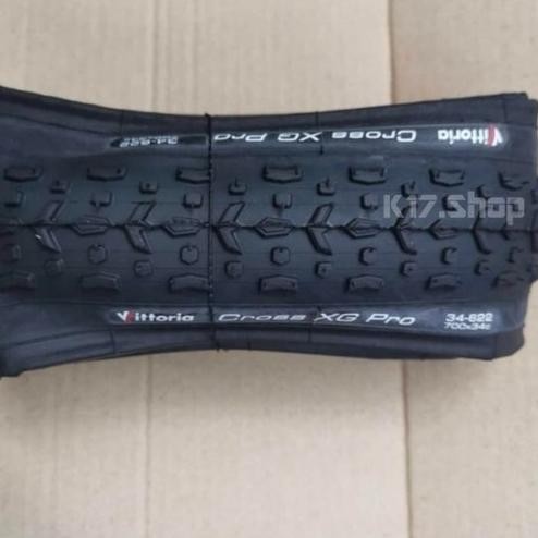 Premium Ban Luar Vittoria Cross Xg Pro 700 X 34C Sepeda Balap 700C Kevlar Rb High Quality