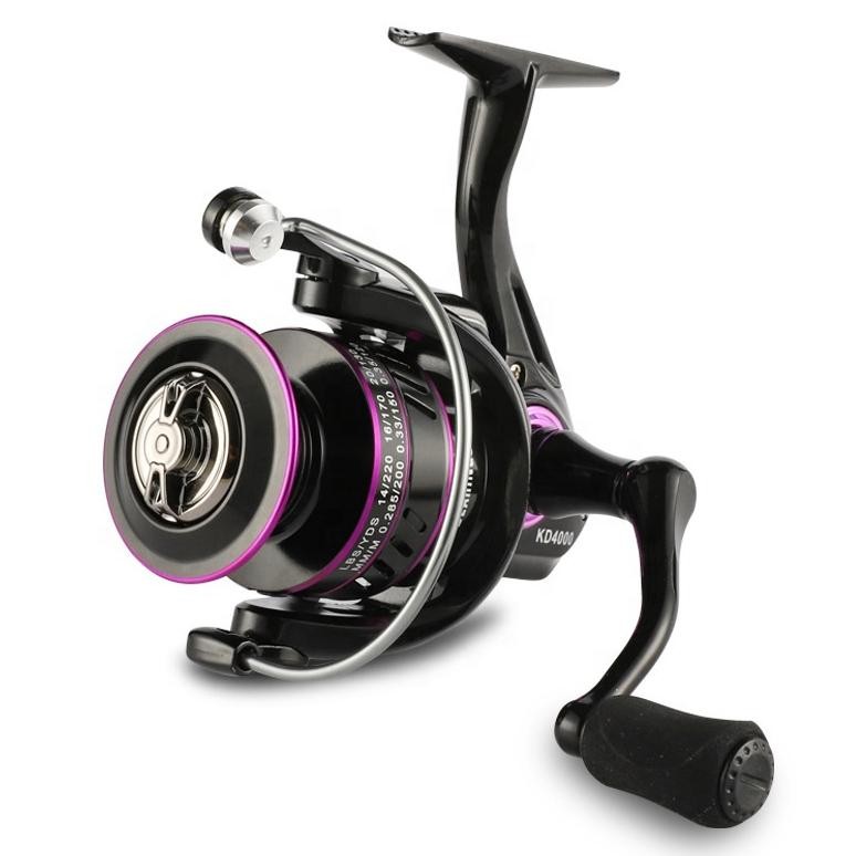 TERLARIS Jual reel pancing BILLINGS KD/DK series Metal spinning murah Alat gulungan senar Pancing ka