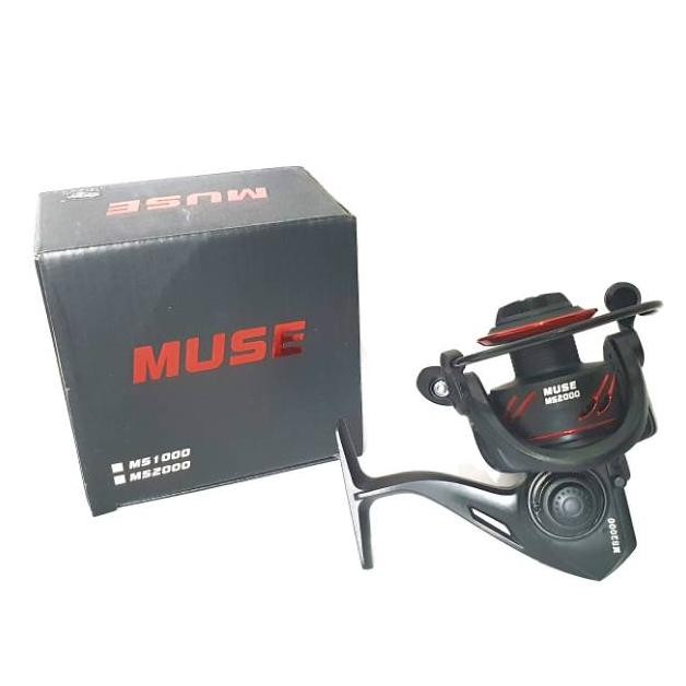TERLARIS Reel Pancing Lizard Muse 2000 - Power handle Siap kirim