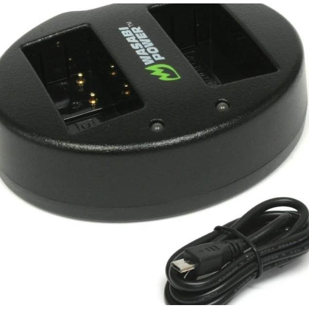 Wasabi Power Charger Battery For Dmwblc12 Dmwblc12E Dmw Blc12E Blc12 Dmc Dc G5 G6 G7 G80 G85 G90 G91