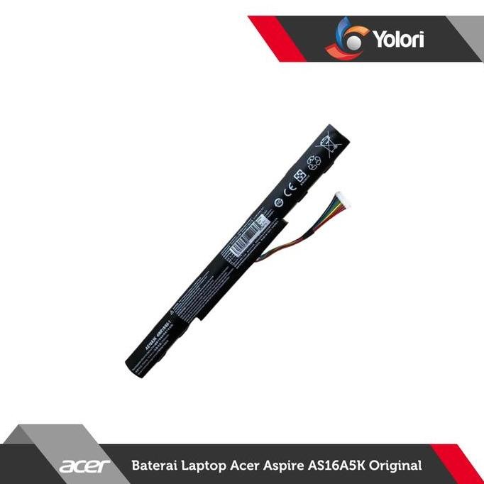 TERBARU - Baterai Laptop Acer Aspire AS16A5K Original
