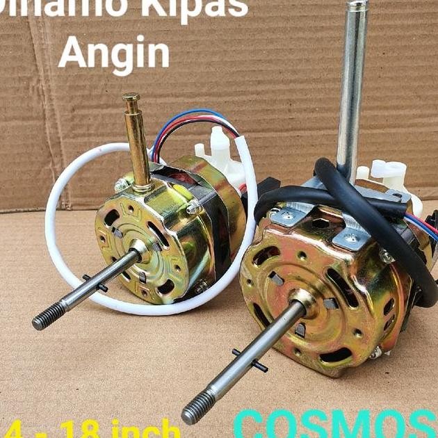 Dinamo Kipas Angin Cosmos Multi 16 18 In Body Kuning