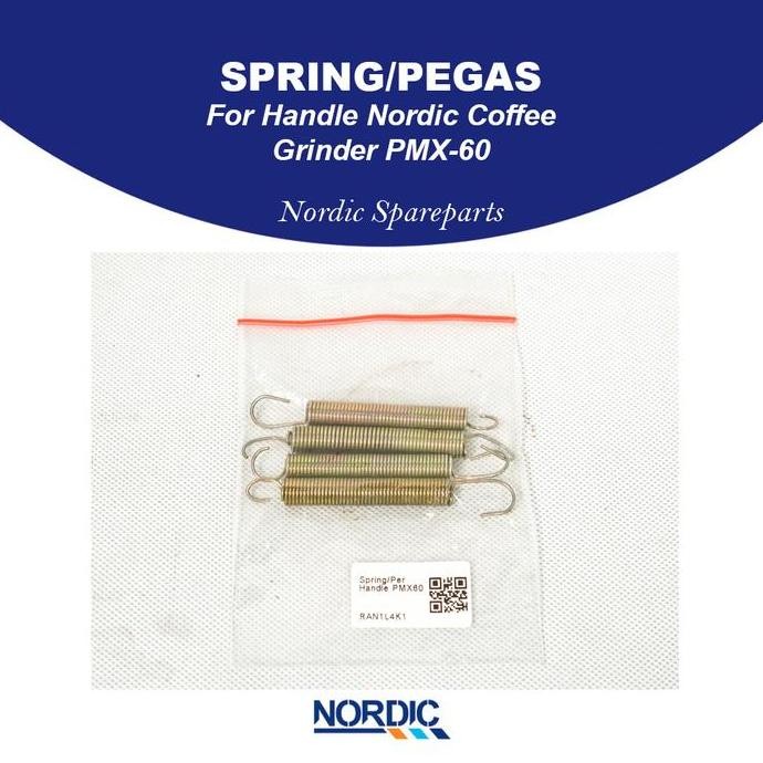 TERBARU - Peer / Spring / Pegas kecil 1 set untuk Nordic Coffee Grinder PMX-60
