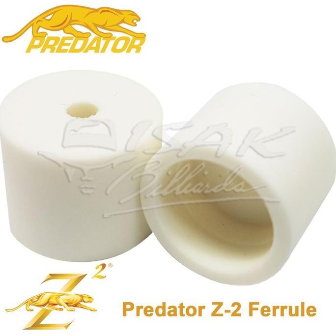 Predator Z-2 Ferrule - Fiber Stick Billiard Biliar Stik Cue Shaft Z2