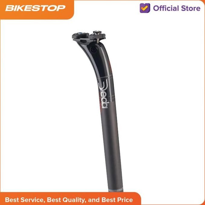 Promo DEDA ELEMENTI Superleggero 25 Seatpost Carbon Sepeda - Black COD