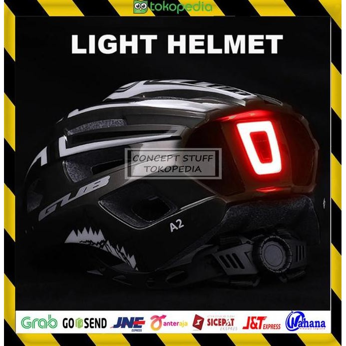 Promo HELM SEPEDA / BICYCLE HELMET / LIGHT HELMET / PELINDUNG KEPALA PREMIUM COD