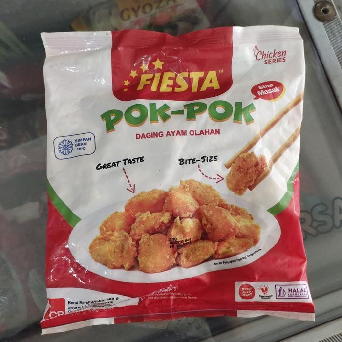 

ES fiesta pokpok 400,gr frozenfood