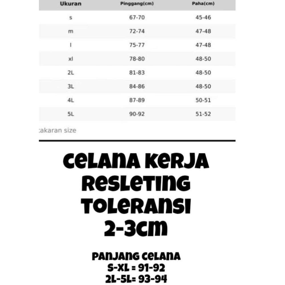 Celana Kerja Kantor Bahan Kain Keper Premium Wanita Slimfit