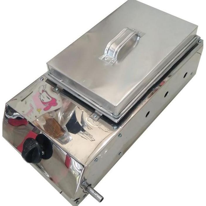 kompor gas bandros / pukis / rangin + cetakan