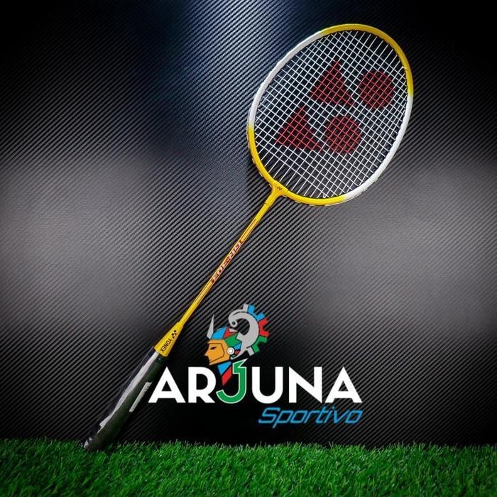 SPID YONEX BADMINTON RACKET | GR303 | RAKET + SENAR YONEX ORIGINAL