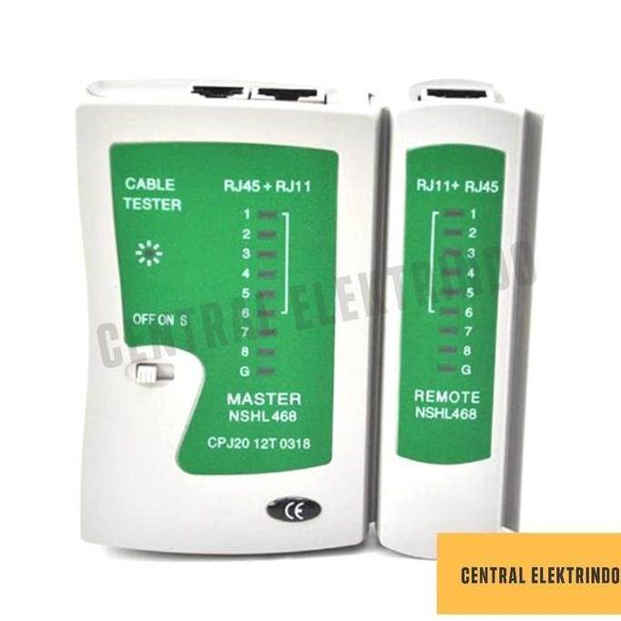 DS83 >> LAN Tester Alat Cek Kabel LAN | Alat Tes Kabel Network