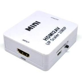 DI30 - CONVERTER HDMI PS3 PS4 TO VIDEO AV RCA PORT LCD TV TABUNG MONITOR KE