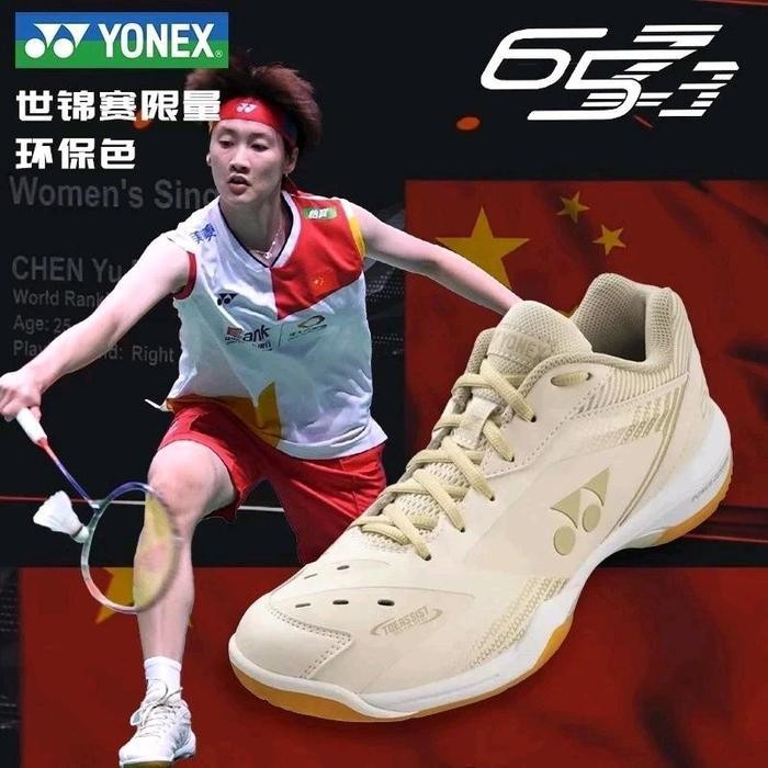 SPID TERLARIS DI 2025Sepatu Badminton Yonex Power Cushion SHB 65 Z Men / Women GRATIS ONGKIR SE-NUSA