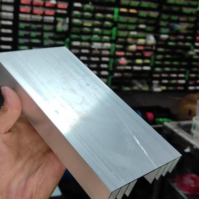 DF316>> Pendingin Power JENGKOL 4 Sirip 10cm 20cm 30cm 40cm Heatsink Aluminium