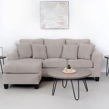 lge Ashley Abney Sofa L Sectional Fabric Series