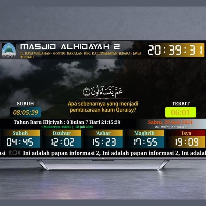 Jws Tv Android Auto On/Off Ampli Tarhim