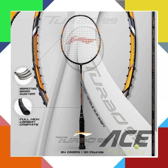 SPID Raket Bulutangkis Li-Ning Turbo