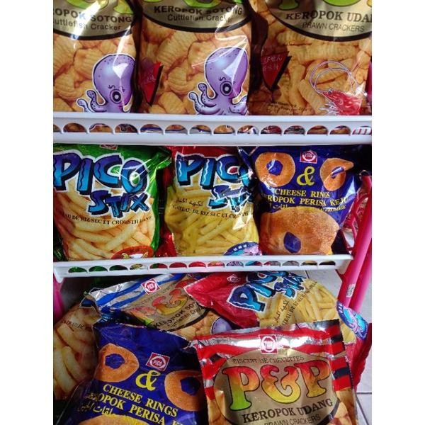 

SNS Snack Jadul 220gr 8 Varian Rasa Cemilan