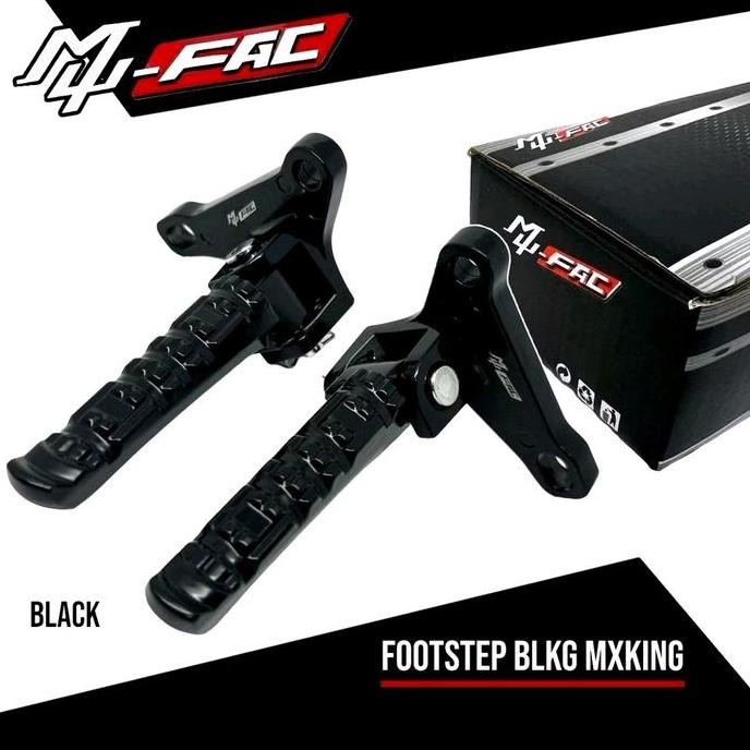 NEW - Footstep Step MUFAC Step Belakang MX KING MX NEW Jupiter MX Motorcycle