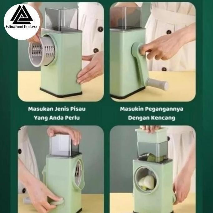 Pemotong Sayur Serbaguna