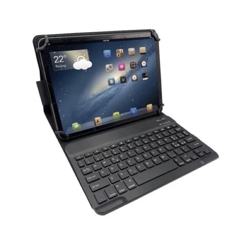 Premium Tab Advan Sketsa 1/2/Tab A8/Universal 7 8 10 Flip Keyboard Case Cod