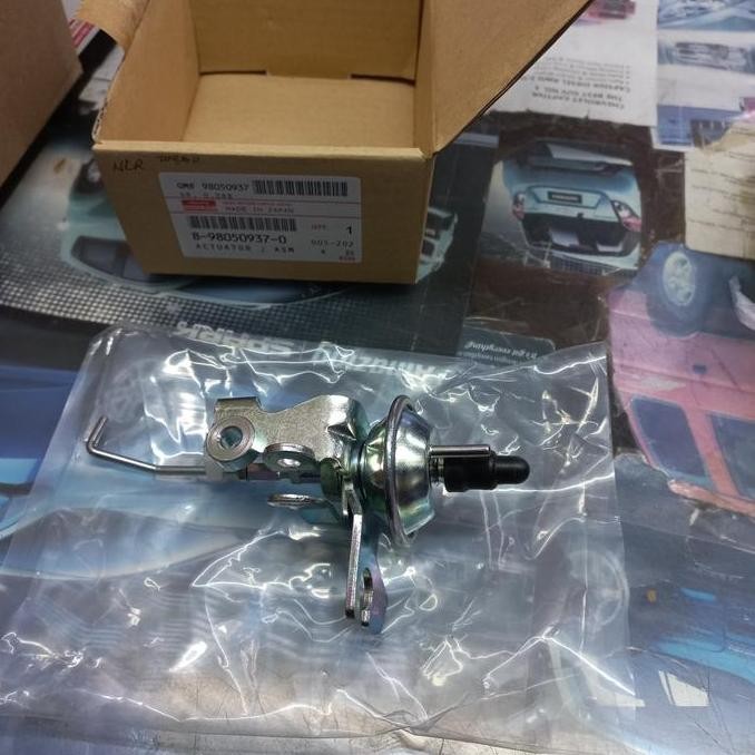 TERMURAH - IDLE UP AC / ACTUATOR ISUZU PANTHER TURBO OEM
