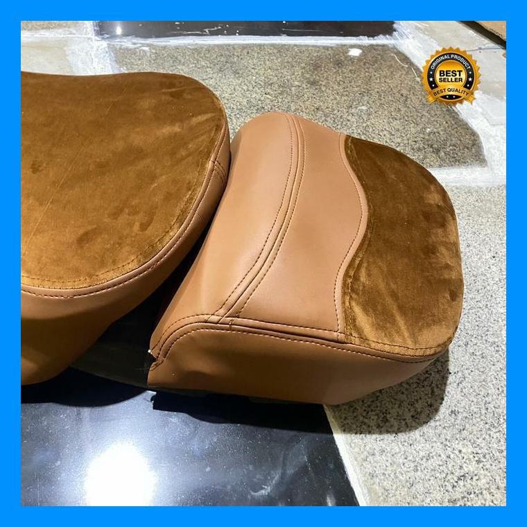 (Promo) Kulit Jok Vespa Lxv Cover Jok Vespa Lxv Bestseller