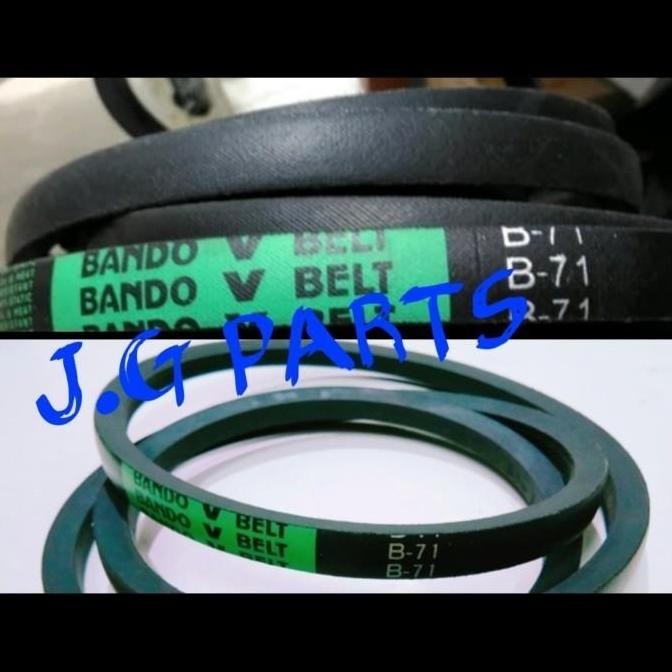 FAN BELT VAN BELT V BELT V-BELT TALI KIPAS BANDO B7 B-7 B 7